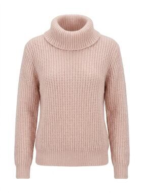 Vintage New Mode D By Itoman Wool Blend Ribbed Neck Sweater Women Size 50